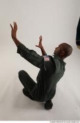 ERIC PILOT KNEELING POSE